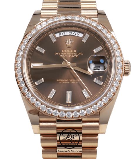 rolex presidential|Rolex presidential 40mm diamond bezel.